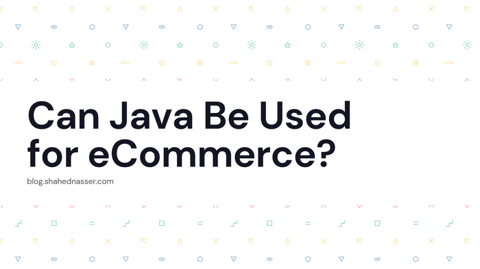 Can Java Be Used for eCommerce?