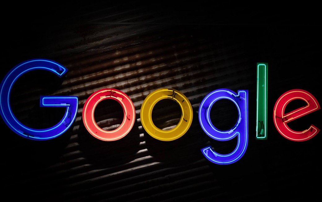 Google In Dark Mode